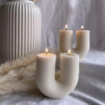 Curved Candle